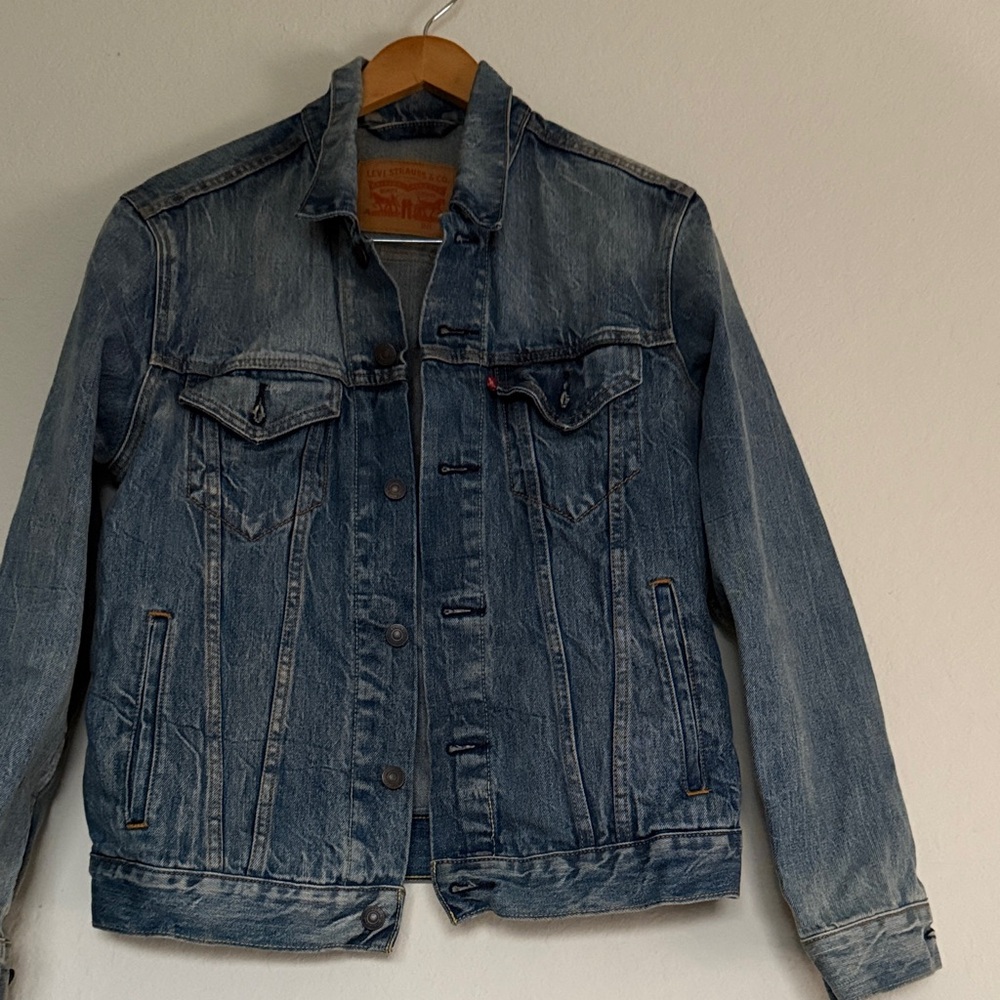 Levi's Men's Classic Blue Denim Jacket